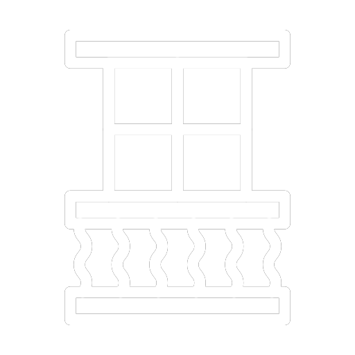 Alu Überdachung - Icon - Balkonüberdachung